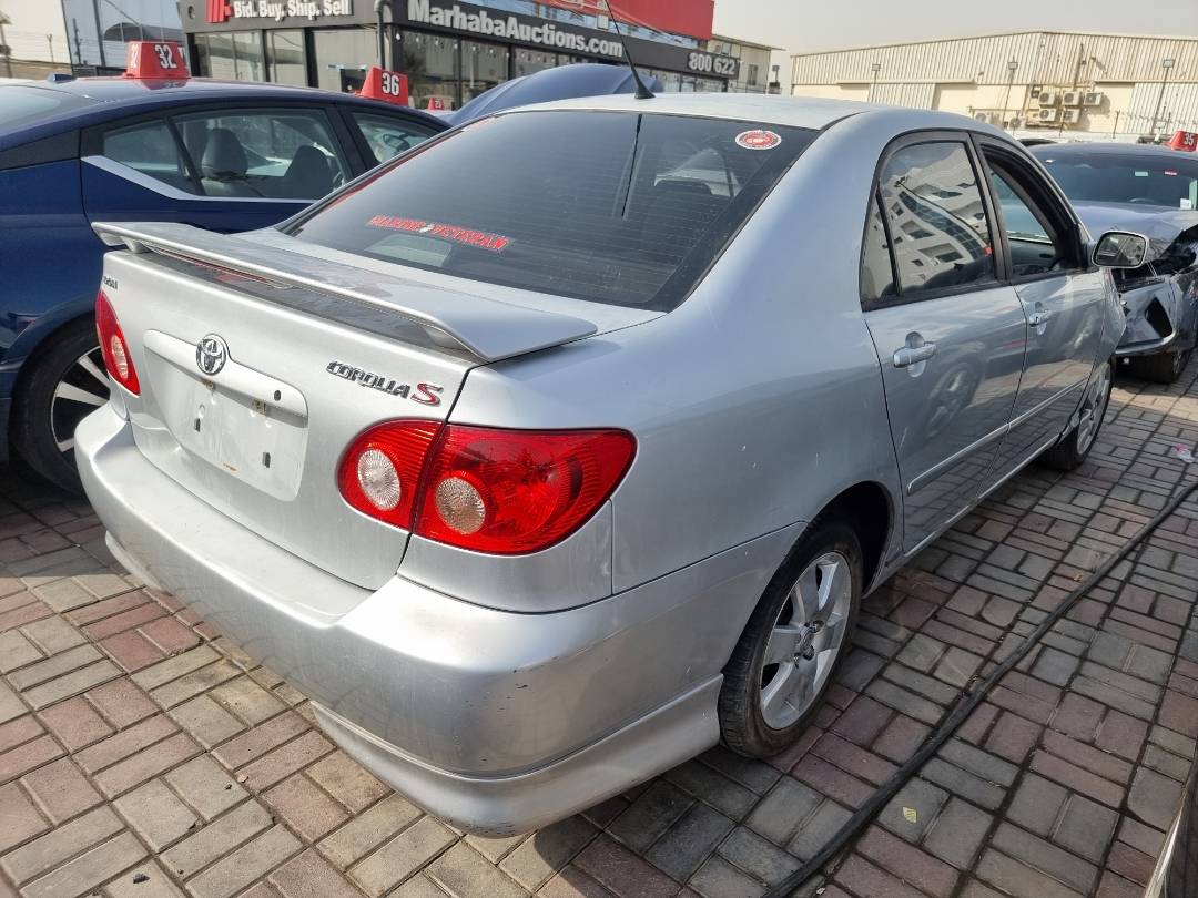 2007 TOYOTA COROLLA — 232621 Miles — Lot 215487 — Ind. 12 - Marhaba Auctions Used Cars - Image 3