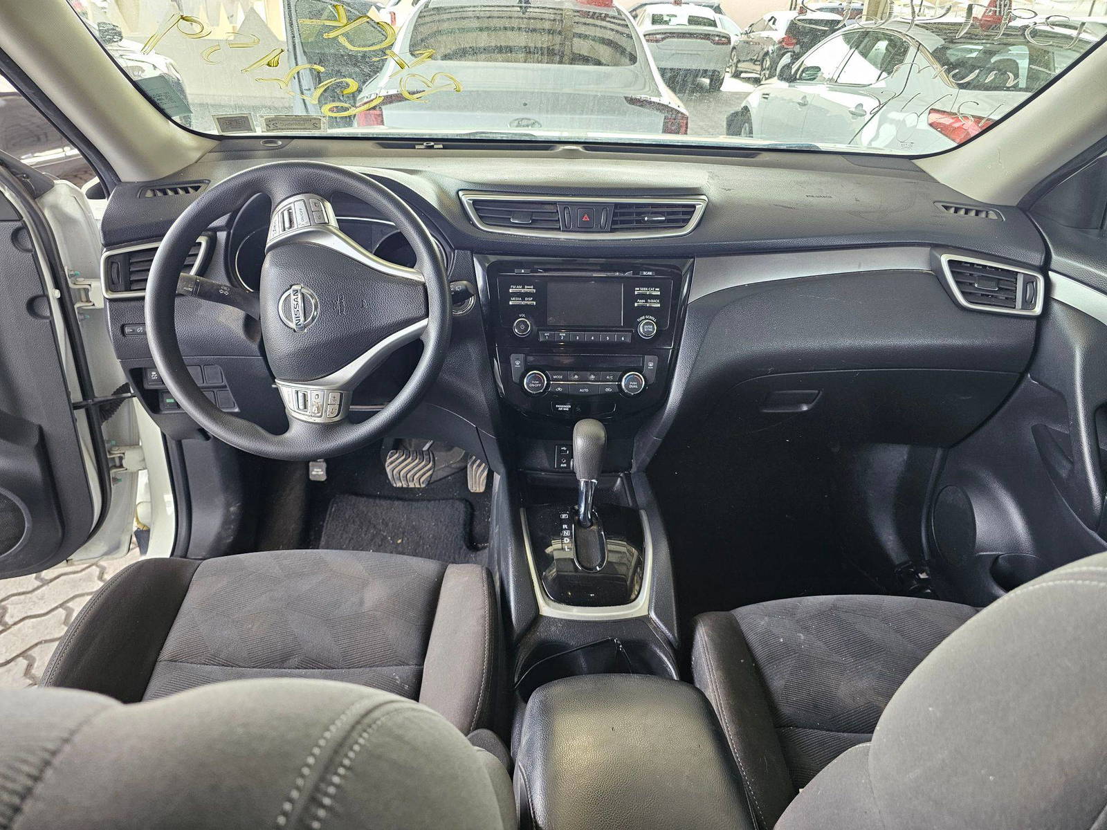 NISSAN ROGUE 2016 - Marhaba Auction Used Cars - Image 7