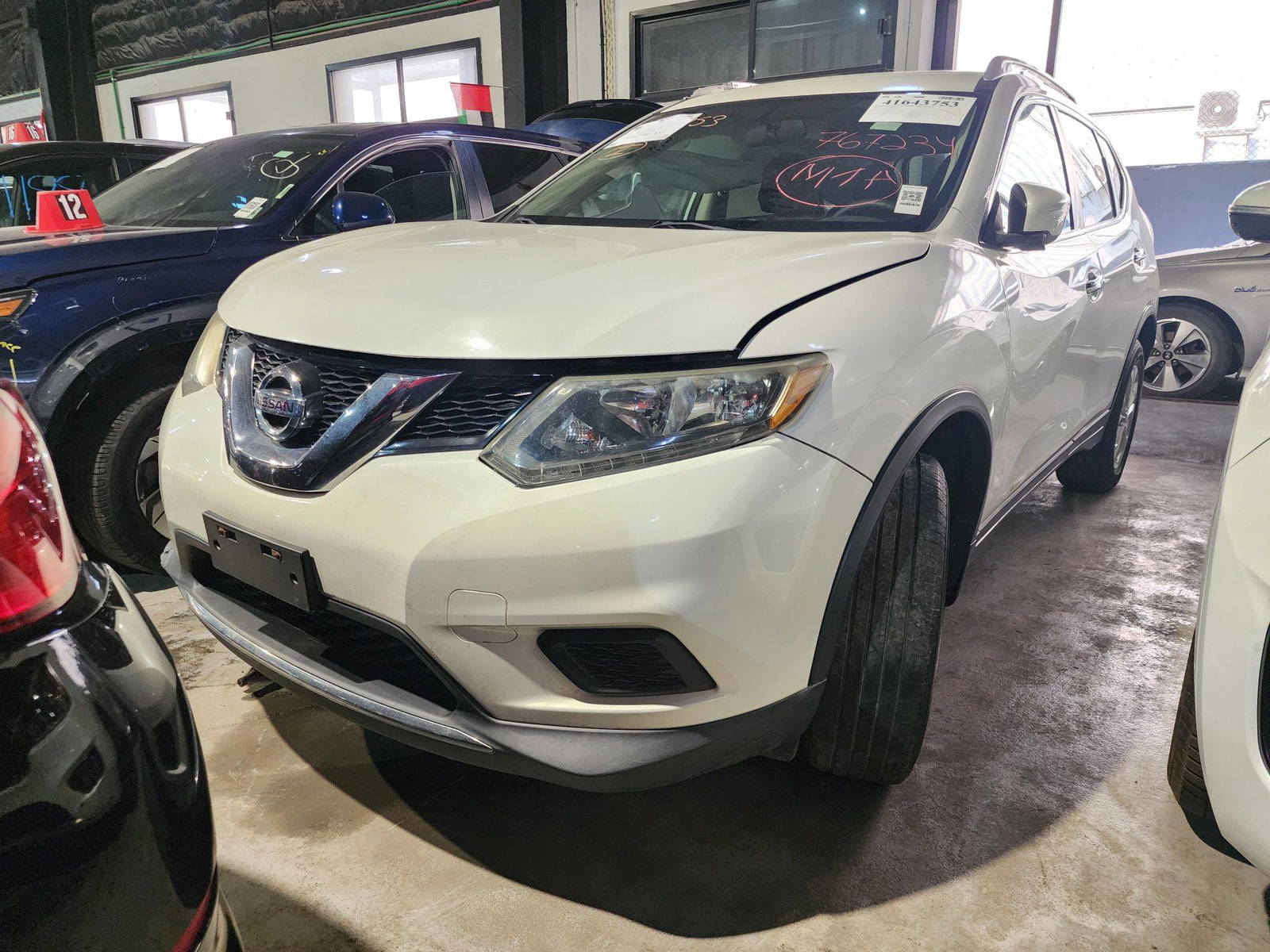 2014 NISSAN ROGUE — 182355 Miles — Lot 41643753 — Main - Marhaba Auctions Used Cars - Image 3