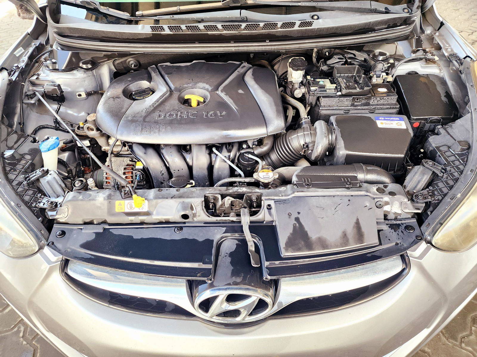 2013 HYUNDAI ELANTRA — 202864 Miles — Lot DU934056 — Souq - Marhaba Auctions Used Cars - Image 11