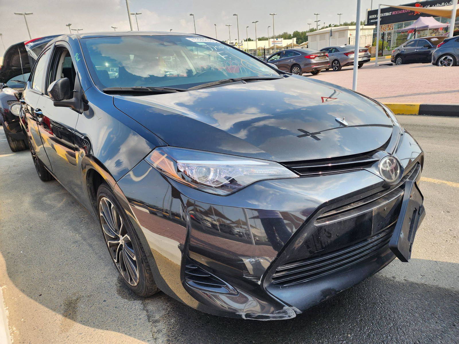 2018 TOYOTA COROLLA — 125481 Miles — Lot 71399203 - Marhaba Auctions Used Cars - Image 8