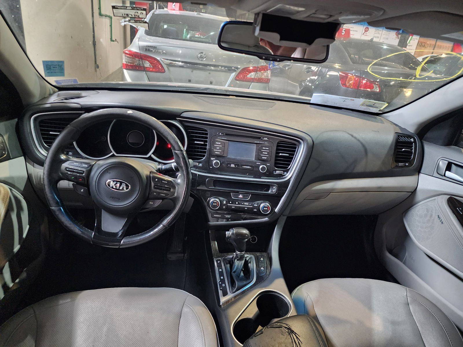 2015 KIA OPTIMA — 118734 Miles — Lot 450450 — Al Quoz - Marhaba Auctions Used Cars - Image 8