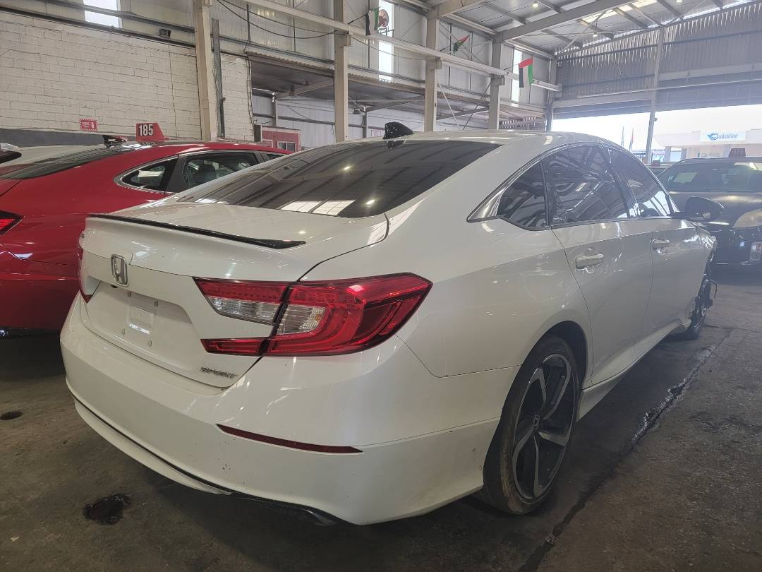 2021 HONDA ACCORD — 239257 KM — Lot MA800428 — Main - Marhaba Auctions Used Cars - Image 3