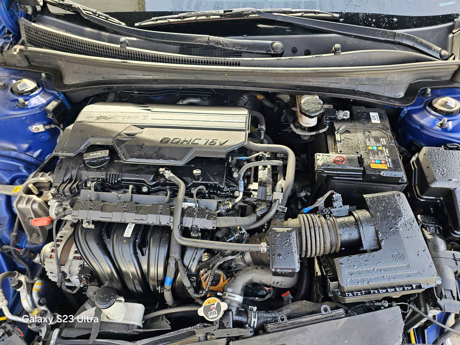 HYUNDAI ELANTRA 2023 - Marhaba Auction Used Cars - Image 12