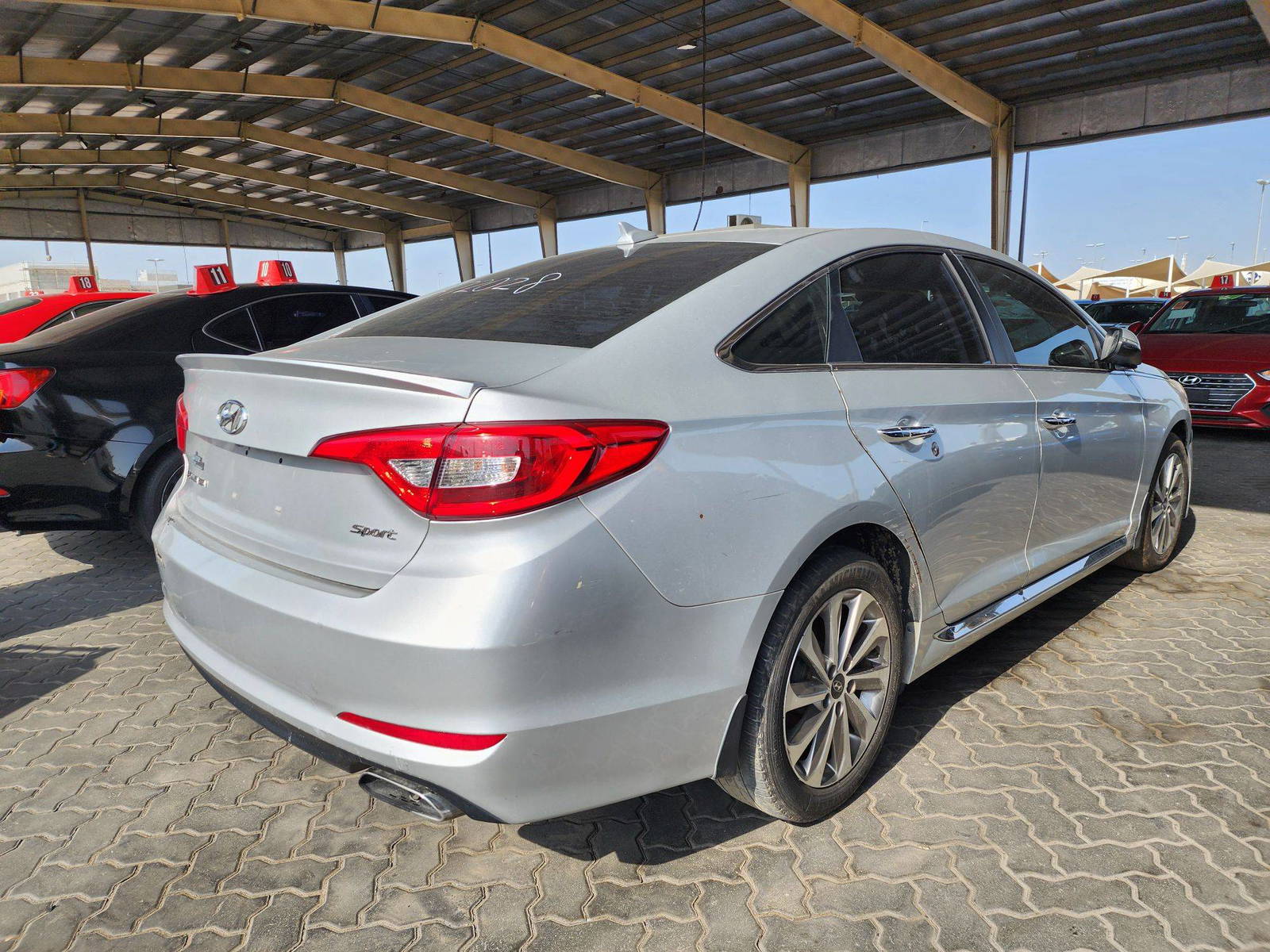 2017 HYUNDAI SONATA — 187 968 Miles — Lot H472028 — Main - Marhaba Auctions Used Cars - Image 3