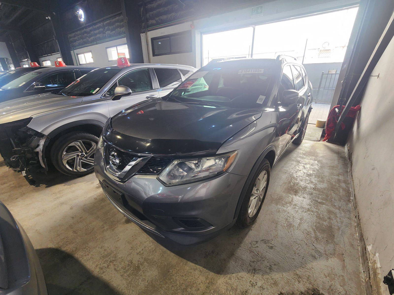 2014 NISSAN ROGUE — 137543 Miles — Lot 81641185 — Al Quoz - Marhaba Auctions Used Cars - Image 4