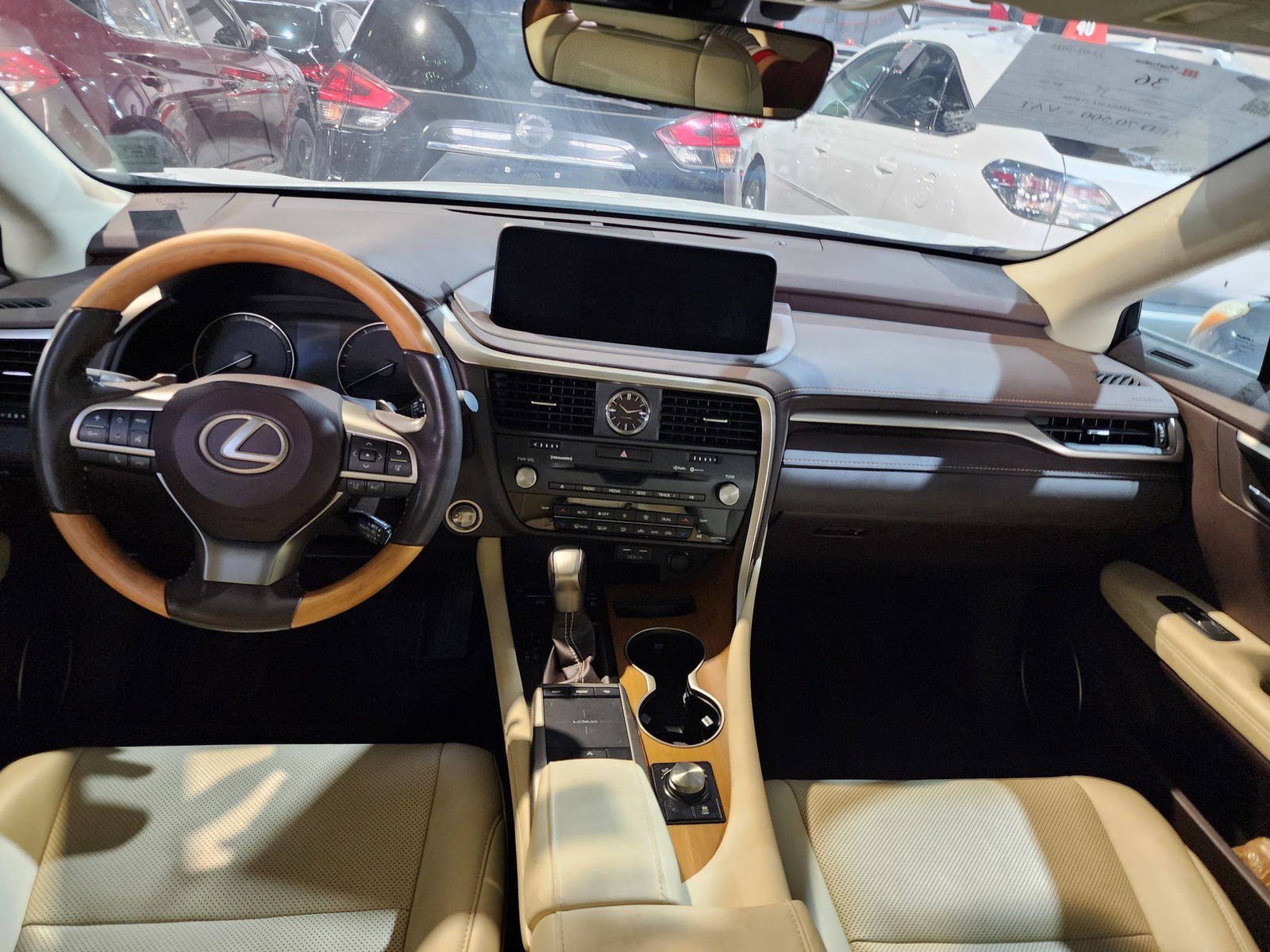 2020 LEXUS RX 350 — 42567 Miles — Lot 65997234 — Souq - Marhaba Auctions Used Cars - Image 8
