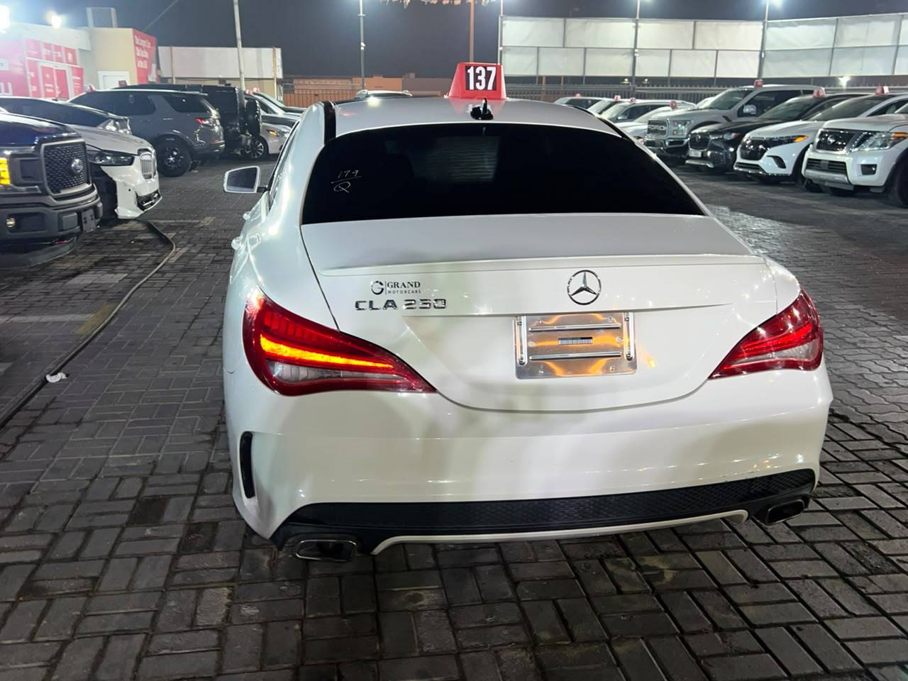 2014 MERCEDES BENZ CLA 250 — 125453 KM — Lot B9EN136246 - Marhaba Auctions Used Cars - Image 12
