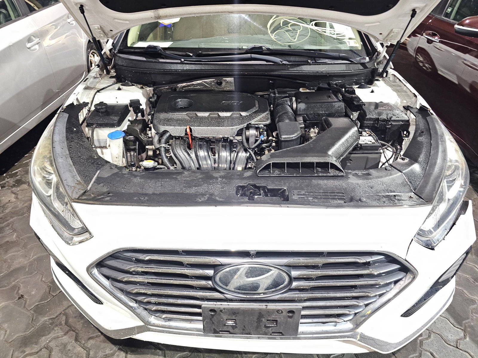 2018 HYUNDAI SONATA — 119758 Miles — Lot H675265 — Souq - Marhaba Auctions Used Cars - Image 12