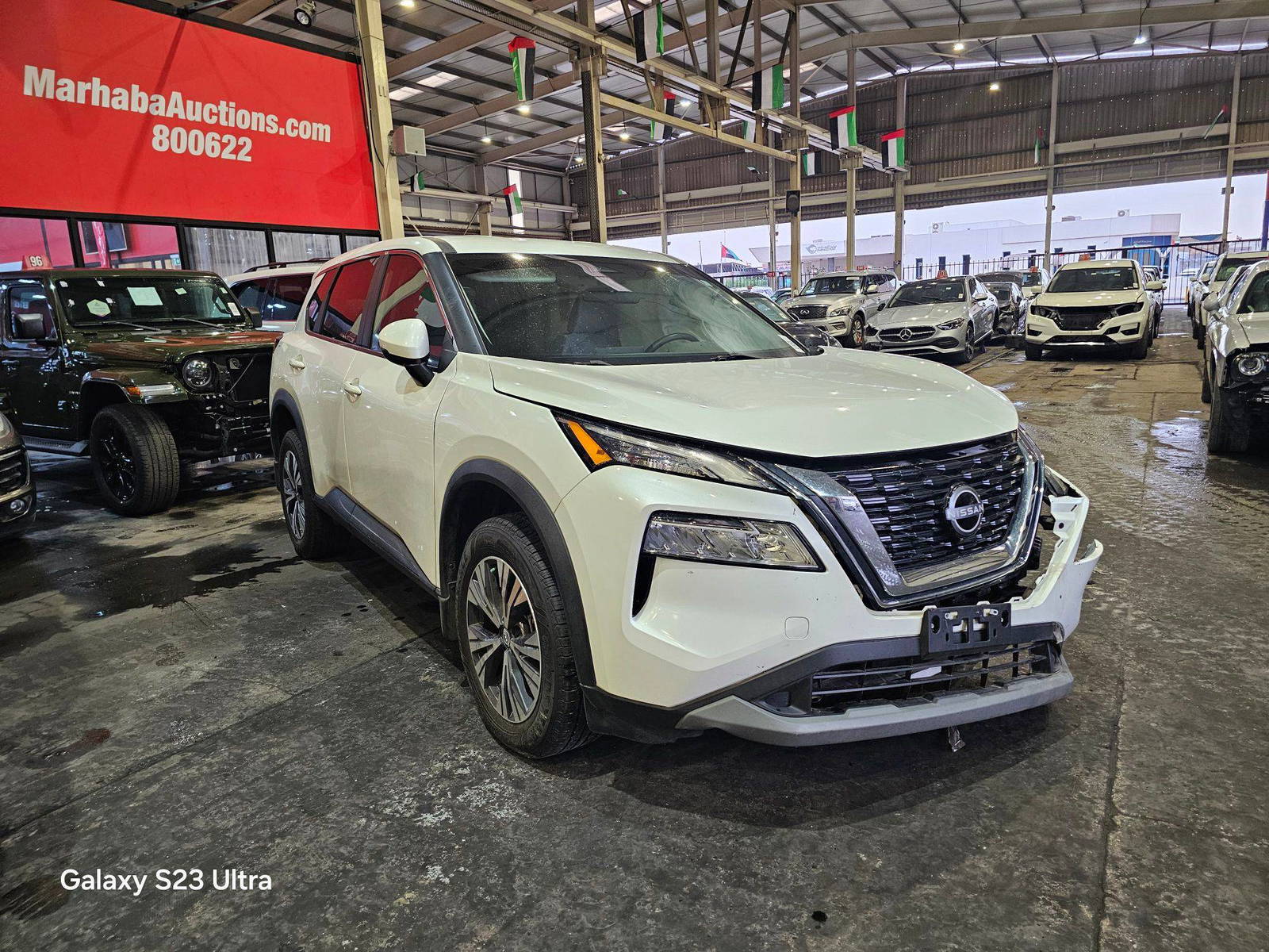 NISSAN ROGUE 2022 - Marhaba Auction Used Cars - Image 4