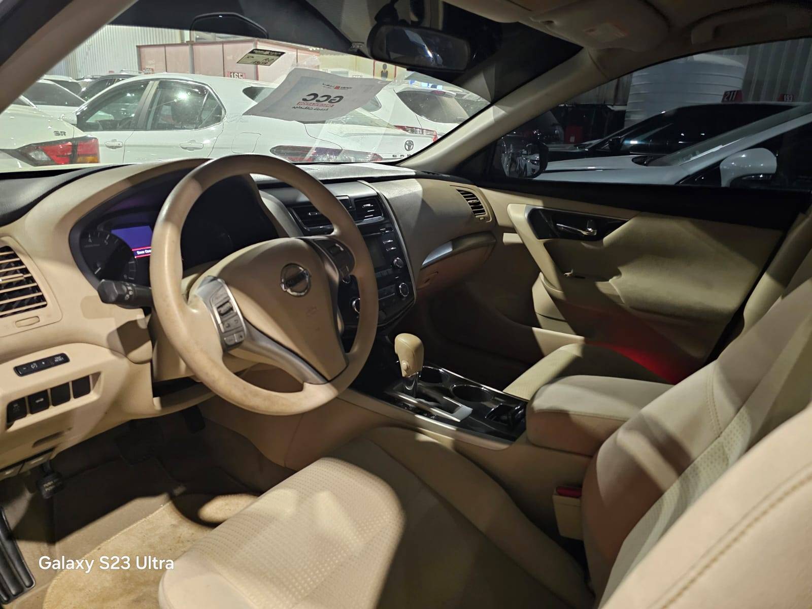 NISSAN ALTIMA 2014 - Marhaba Auction Used Cars - Image 9
