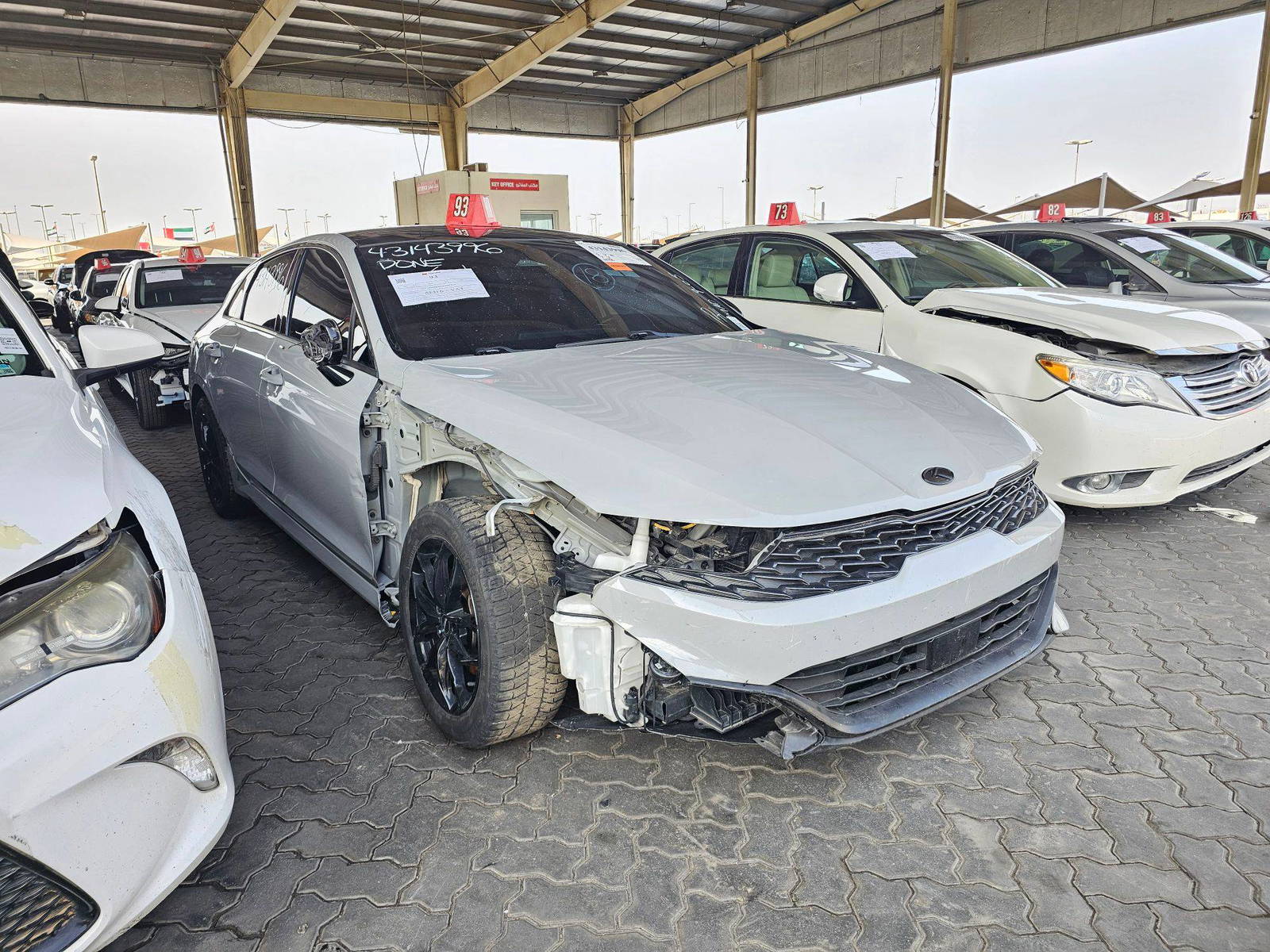 2021 KIA K5 — 111556 Miles — Lot 43143996 — Souq - Marhaba Auctions Used Cars - Image 4