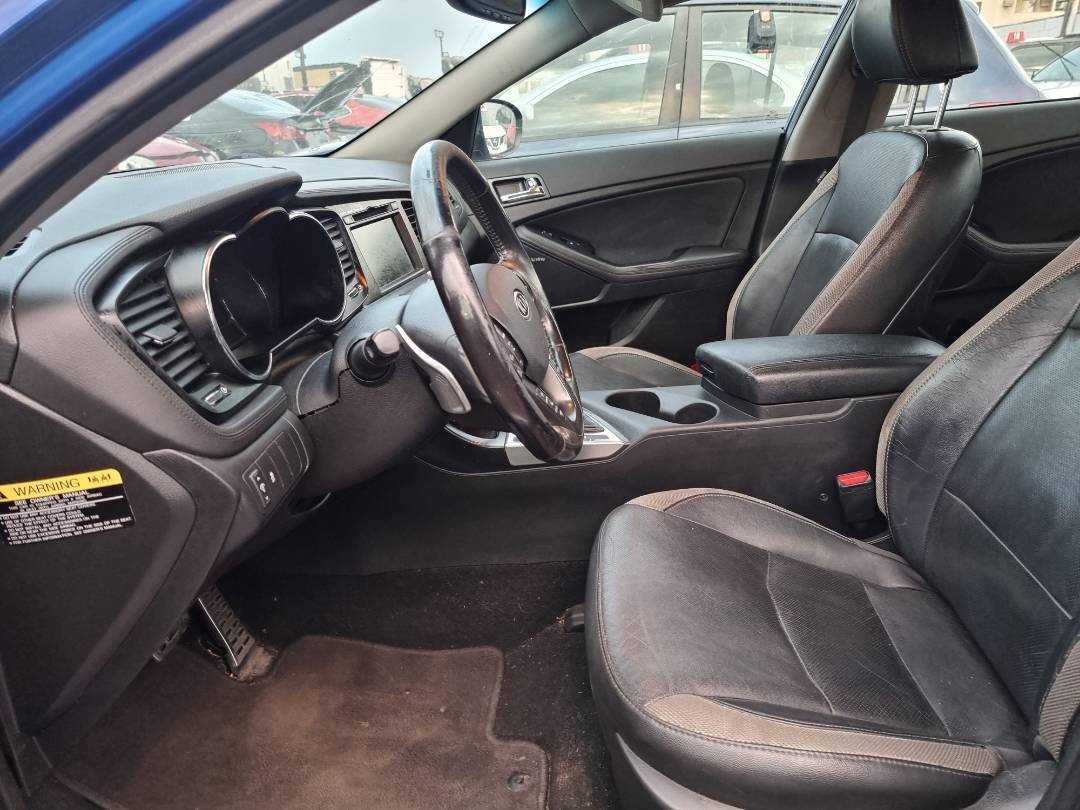 2012 KIA OPTIMA — 152528 Miles — Lot 125487 — Ind. 12 - Marhaba Auctions Used Cars - Image 8
