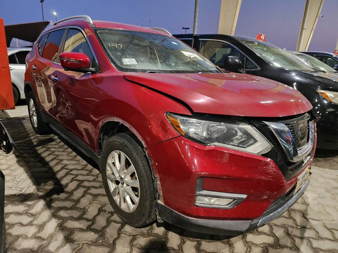 2017 NISSAN ROGUE — 120486 Miles — Lot W401095 - Marhaba Auctions Used Cars - Image 7