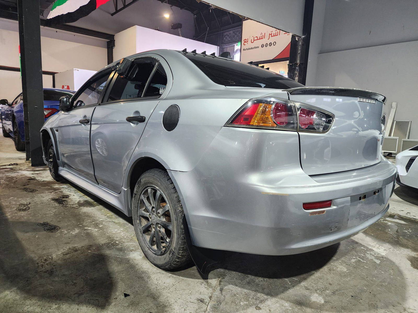 2012 MITSUBISHI LANCER — 206916 KM — Lot 607677 — Al Quoz - Marhaba Auctions Used Cars - Image 5