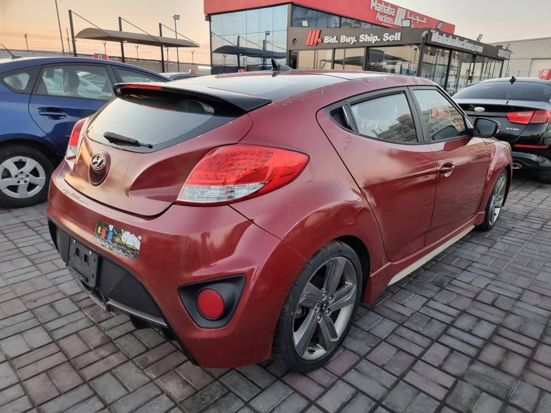 2013 HYUNDAI VELOSTER — 77984 Miles — Lot 39781173 — Main - Marhaba Auctions Used Cars - Image 5