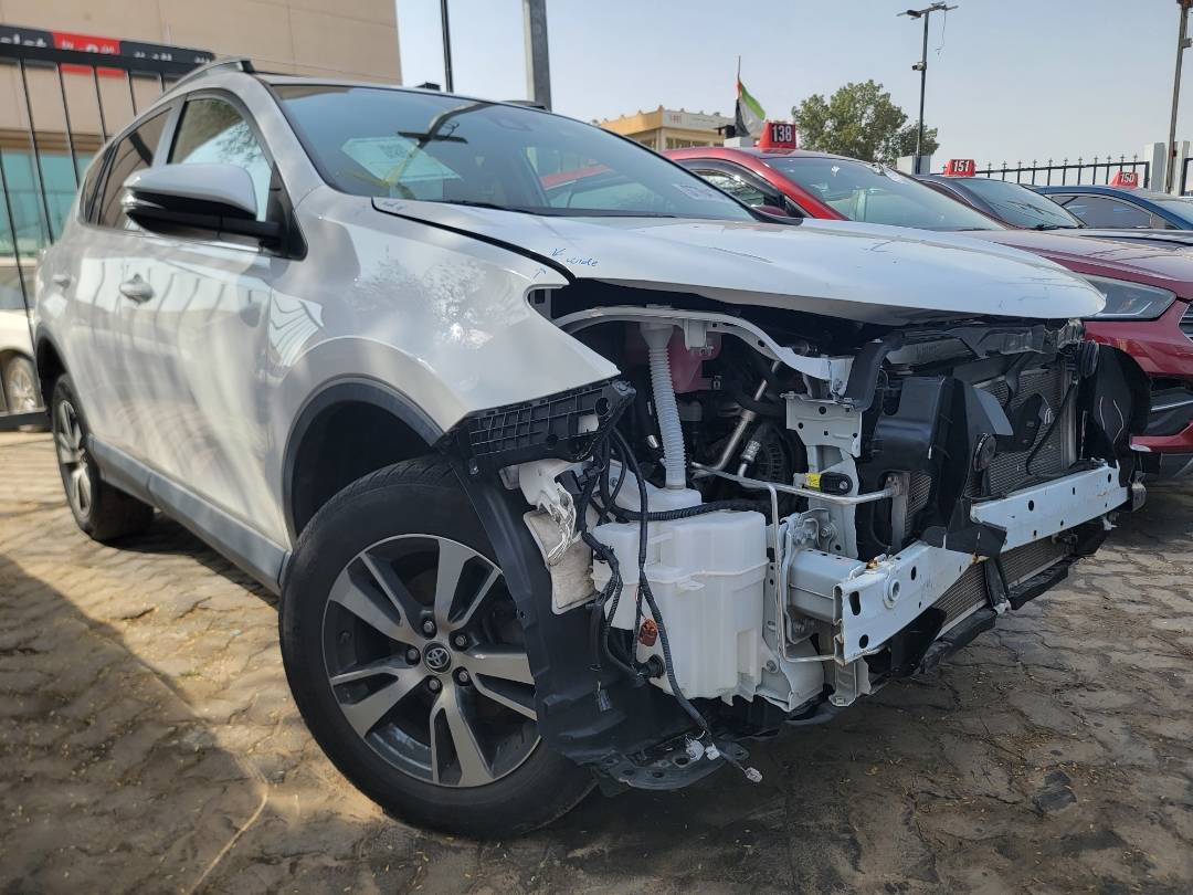 2018 TOYOTA RAV4 — 42559 Miles — Lot 417655 - Marhaba Auctions Used Cars - Image 7