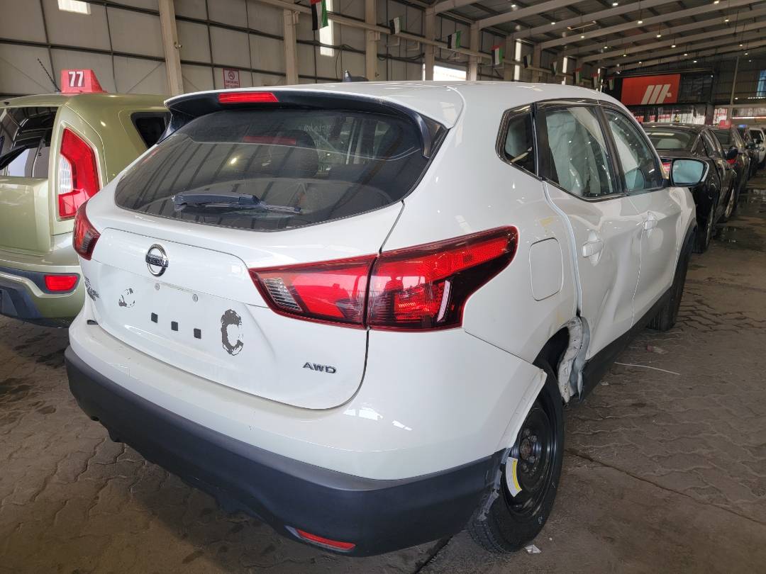 2019 NISSAN ROGUE SPORTS — 105155 Miles — Lot W349968 — Main - Marhaba Auctions Used Cars - Image 3