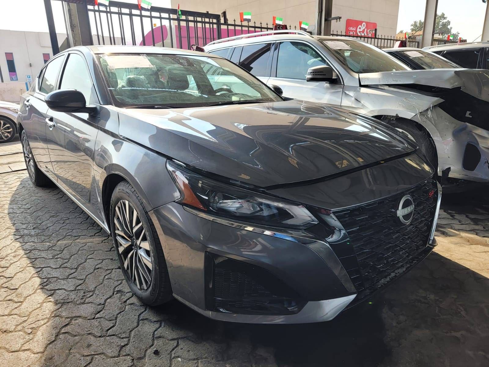 2023 NISSAN ALTIMA — 61909 KM — Lot 391135 — Ind. 12 - Marhaba Auctions Used Cars - Image 4