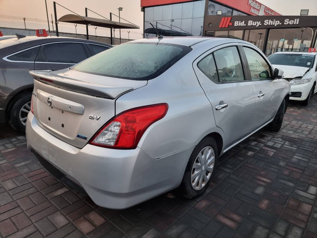 2016 NISSAN VERSA — 80137 Miles — Lot 125478 — Ind. 12 - Marhaba Auctions Used Cars - Image 3