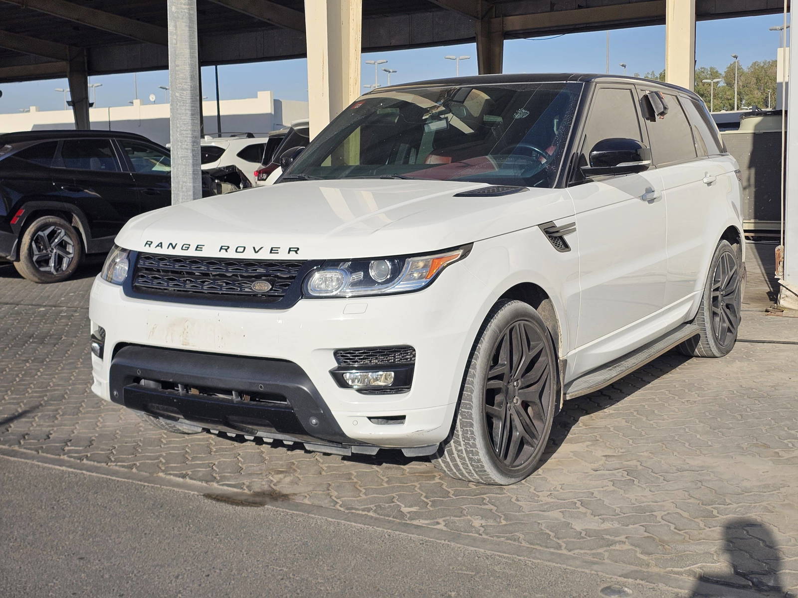 LAND ROVER RANGE ROVER SPORT 2014 - Marhaba Auction Used Cars - Image 4