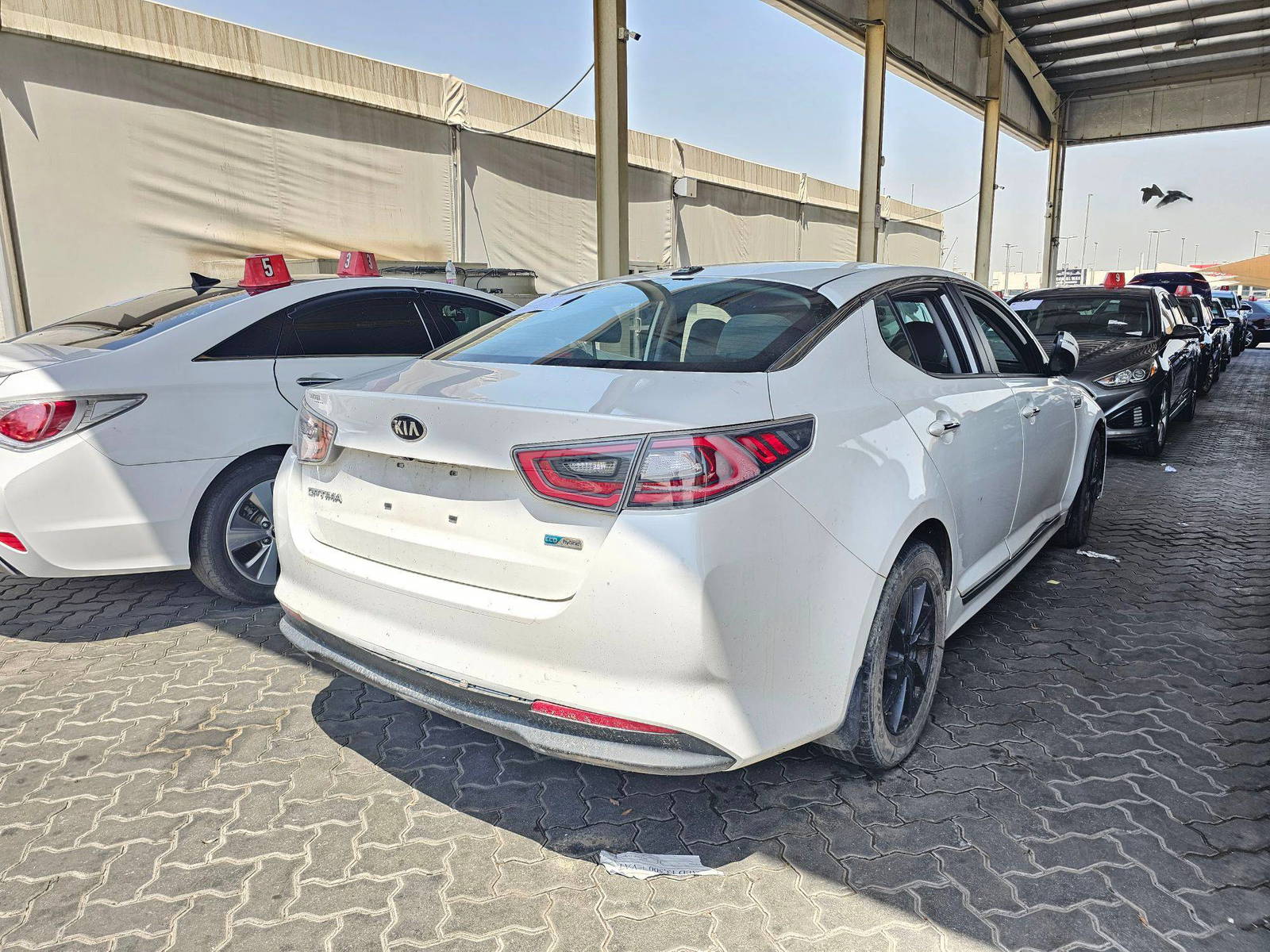 2015 KIA OPTIMA — 102683 Miles — Lot 6707874 — Main - Marhaba Auctions Used Cars - Image 3