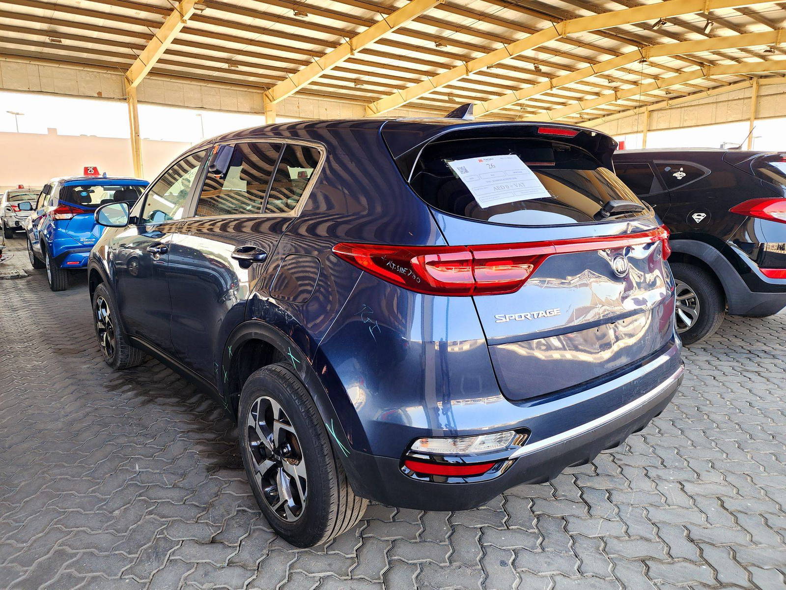 2022 KIA SPORTAGE — 39828 Miles — Lot 62927674 — Souq - Marhaba Auctions Used Cars - Image 3
