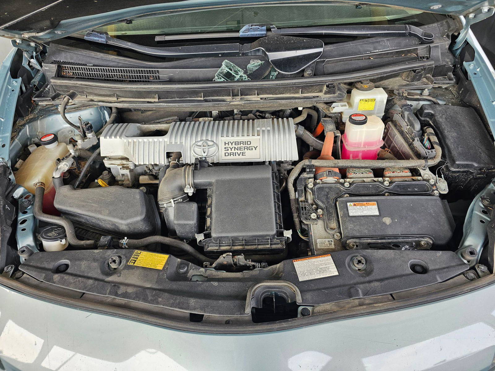 2015 TOYOTA PRIUS — 157478 Miles — Lot F1928743 — Main - Marhaba Auctions Used Cars - Image 11