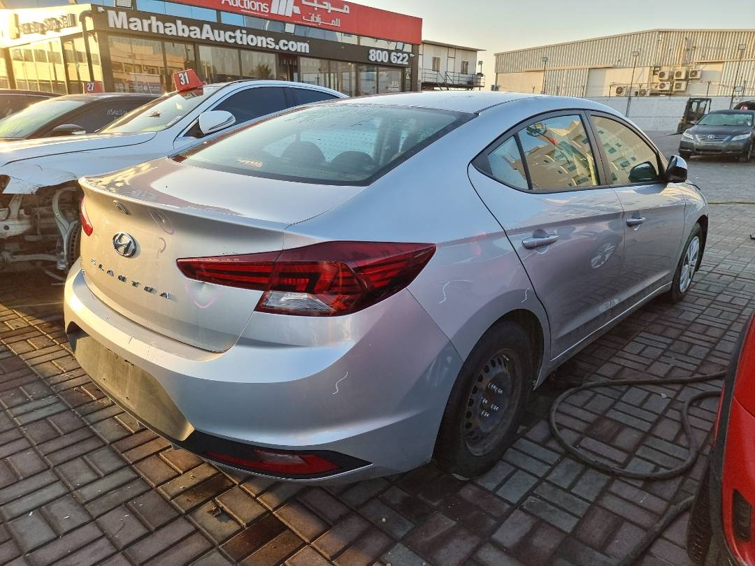 2019 HYUNDAI ELANTRA — 76313 Miles — Lot 215478 — Ind. 12 - Marhaba Auctions Used Cars - Image 4