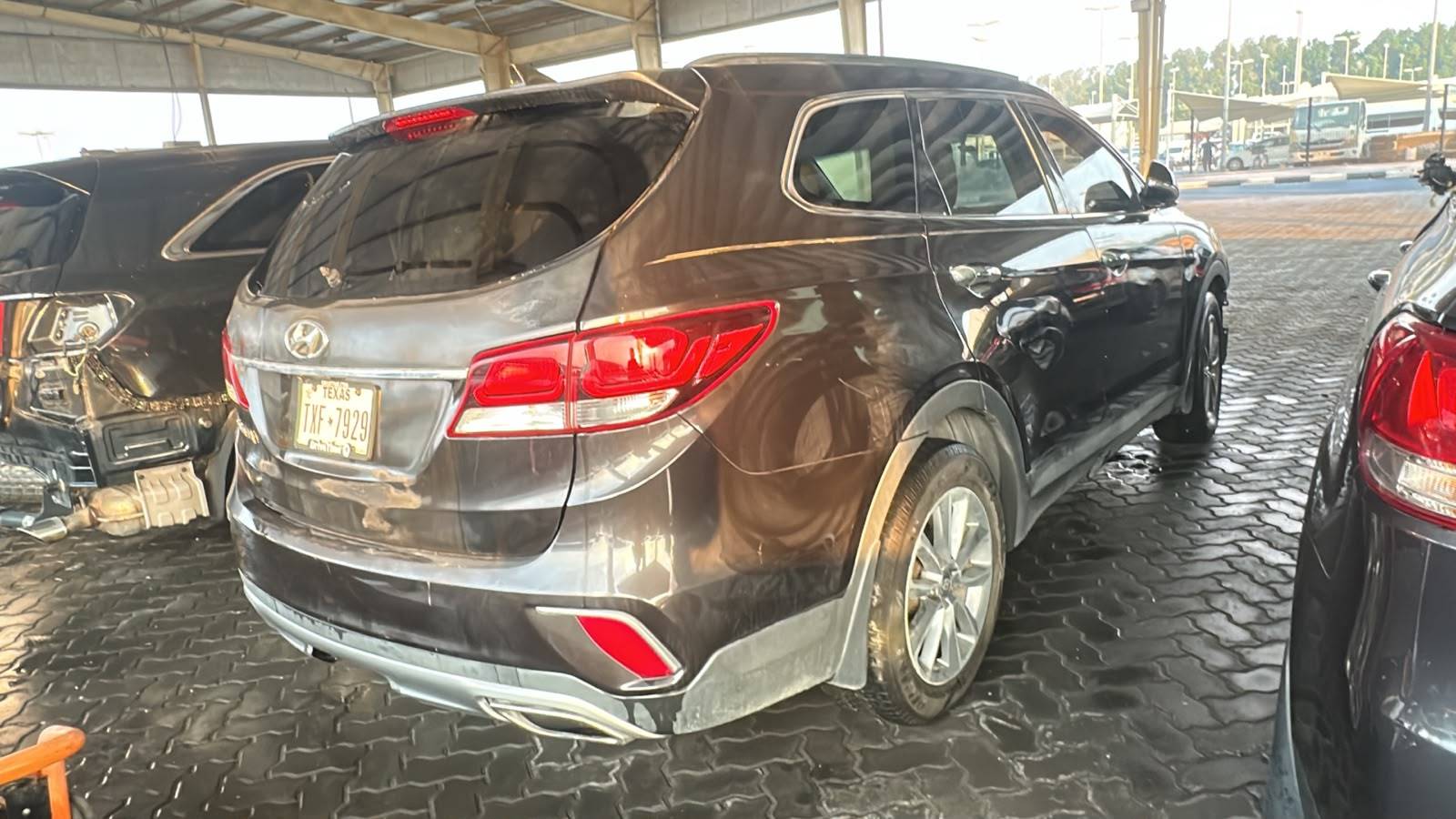 Hyundai Santa Fe 2017 view 2