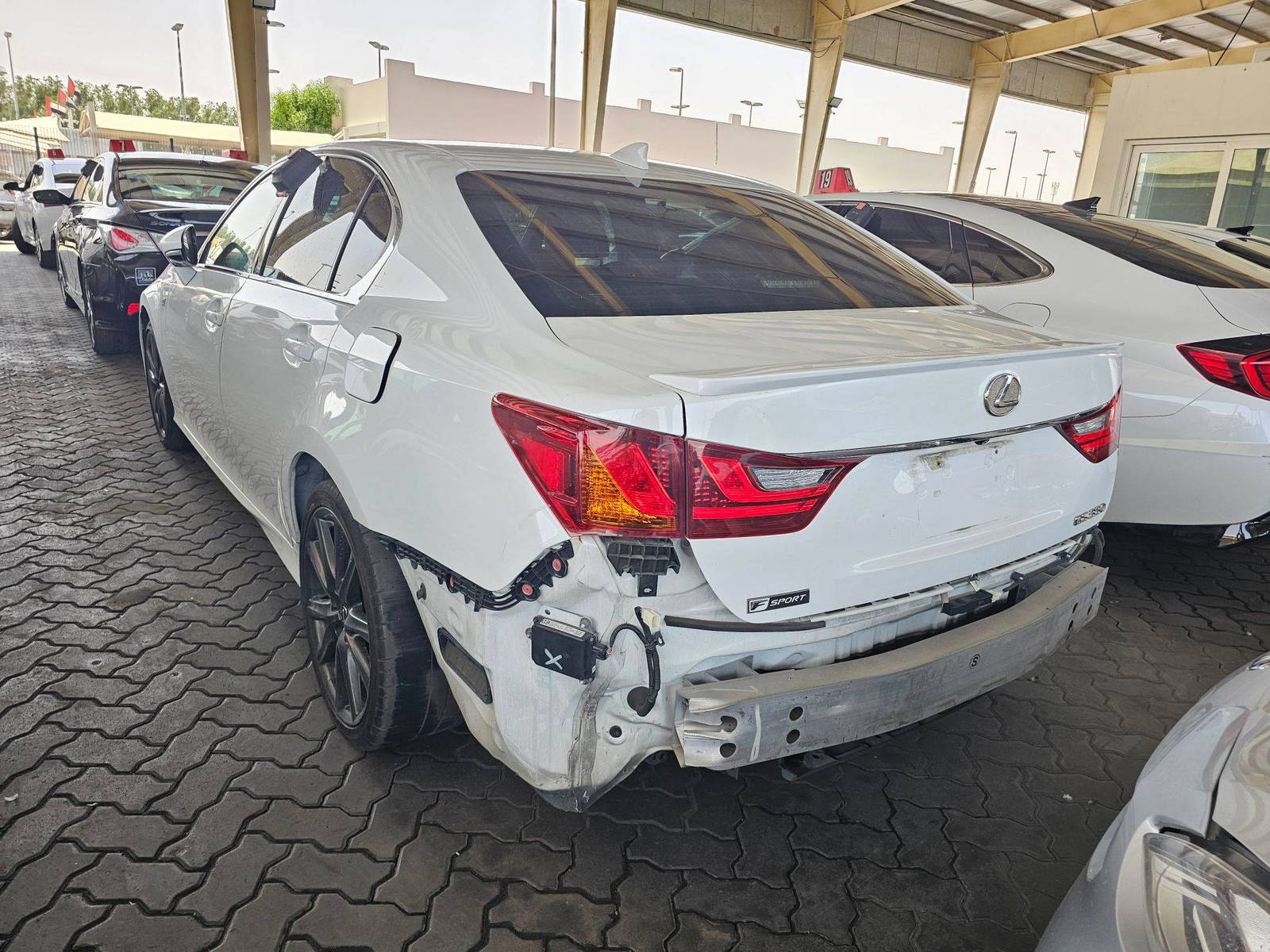 LEXUS GS 350 2015 - Marhaba Auction Used Cars - Image 5