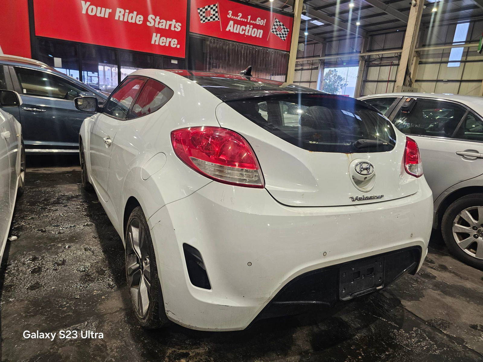 HYUNDAI VELOSTER 2013 - Marhaba Auction Used Cars - Image 7