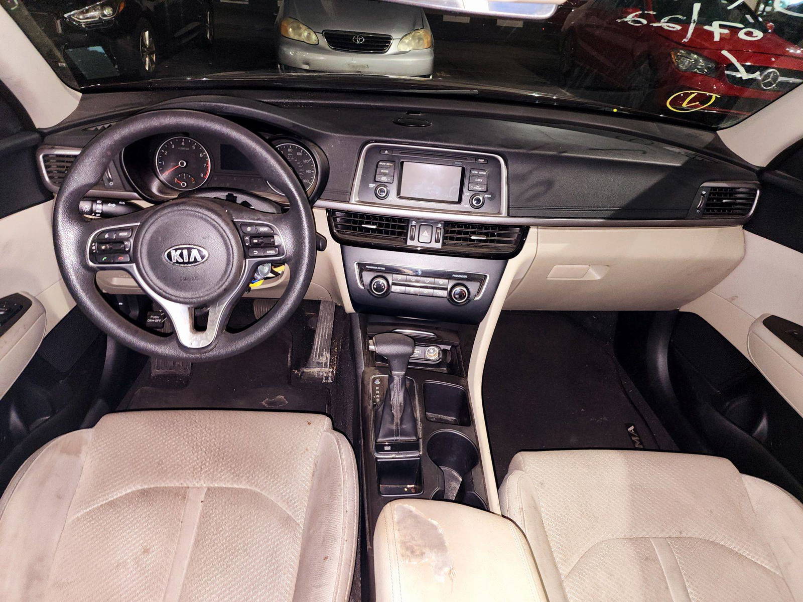 2016 KIA OPTIMA — 111215 Miles — Lot 59842554 — Souq - Marhaba Auctions Used Cars - Image 7