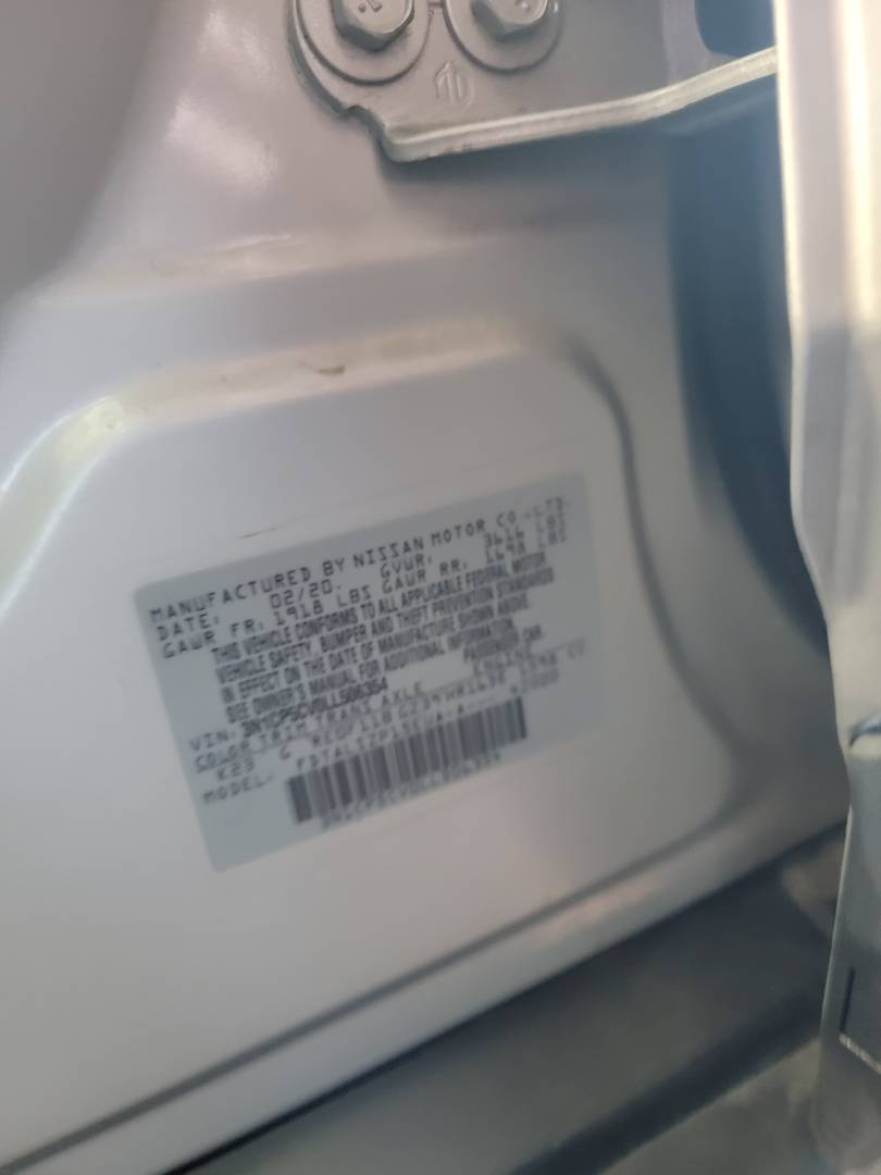 2020 NISSAN KICKS — 39944 Miles — Lot LL506354 — Main - Marhaba Auctions Used Cars - Image 9