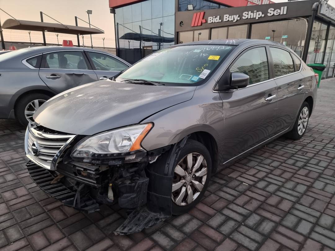 2015 NISSAN SENTRA — 153237 Miles — Lot 12548778 — Souq - Marhaba Auctions Used Cars - Image 5