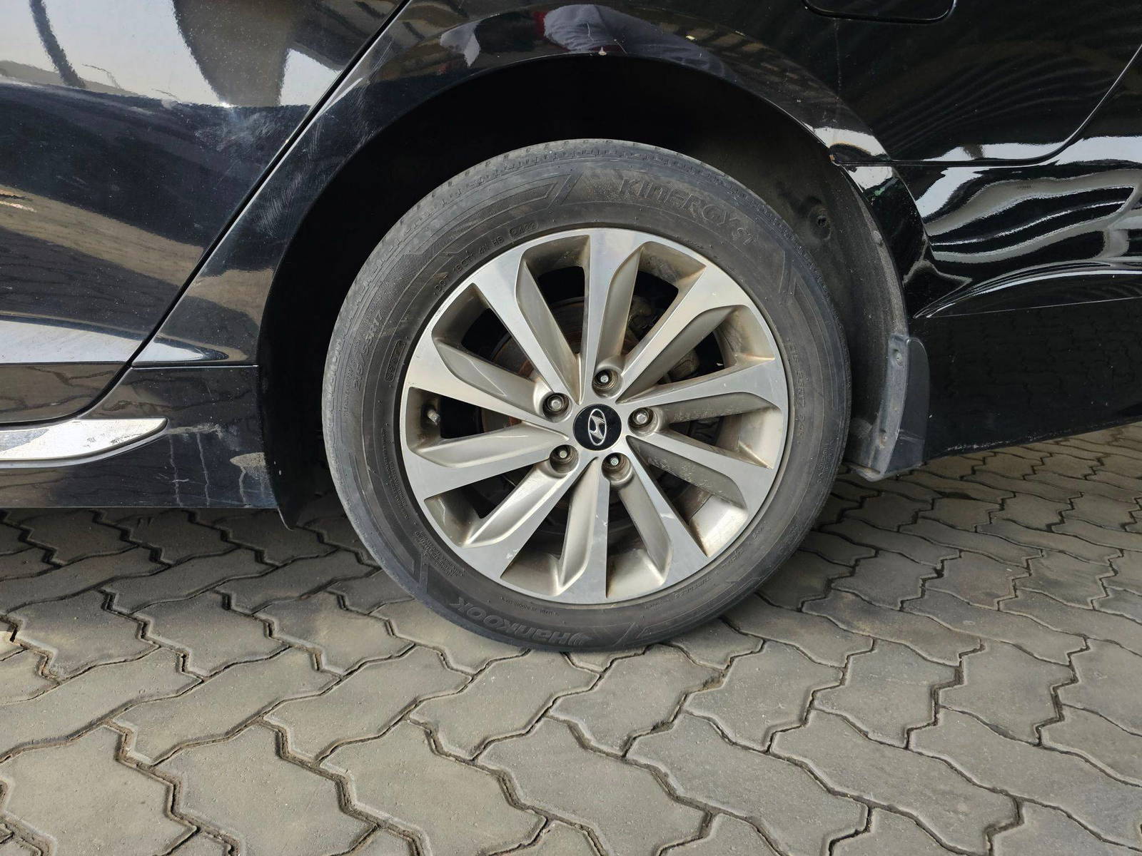 HYUNDAI SONATA 2017 - Marhaba Auction Used Cars - Image 11