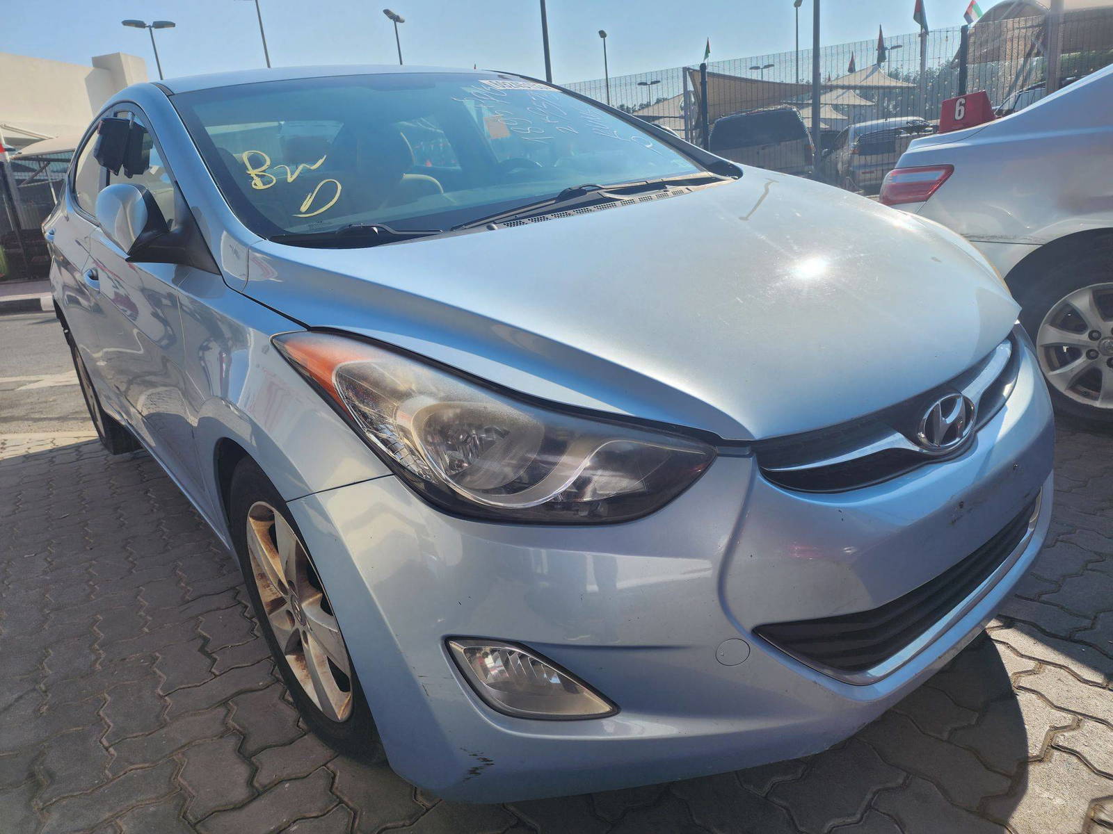 2012 HYUNDAI ELANTRA — 166283 Miles — Lot 69245153 - Marhaba Auctions Used Cars - Image 7