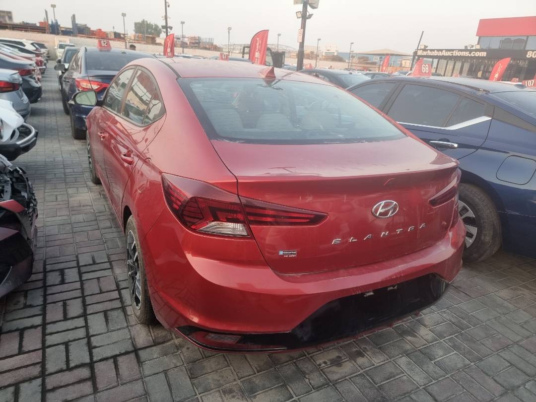 2020 HYUNDAI ELANTRA — 133976 Miles — Lot H534854 — Ind. 12 - Marhaba Auctions Used Cars - Image 5