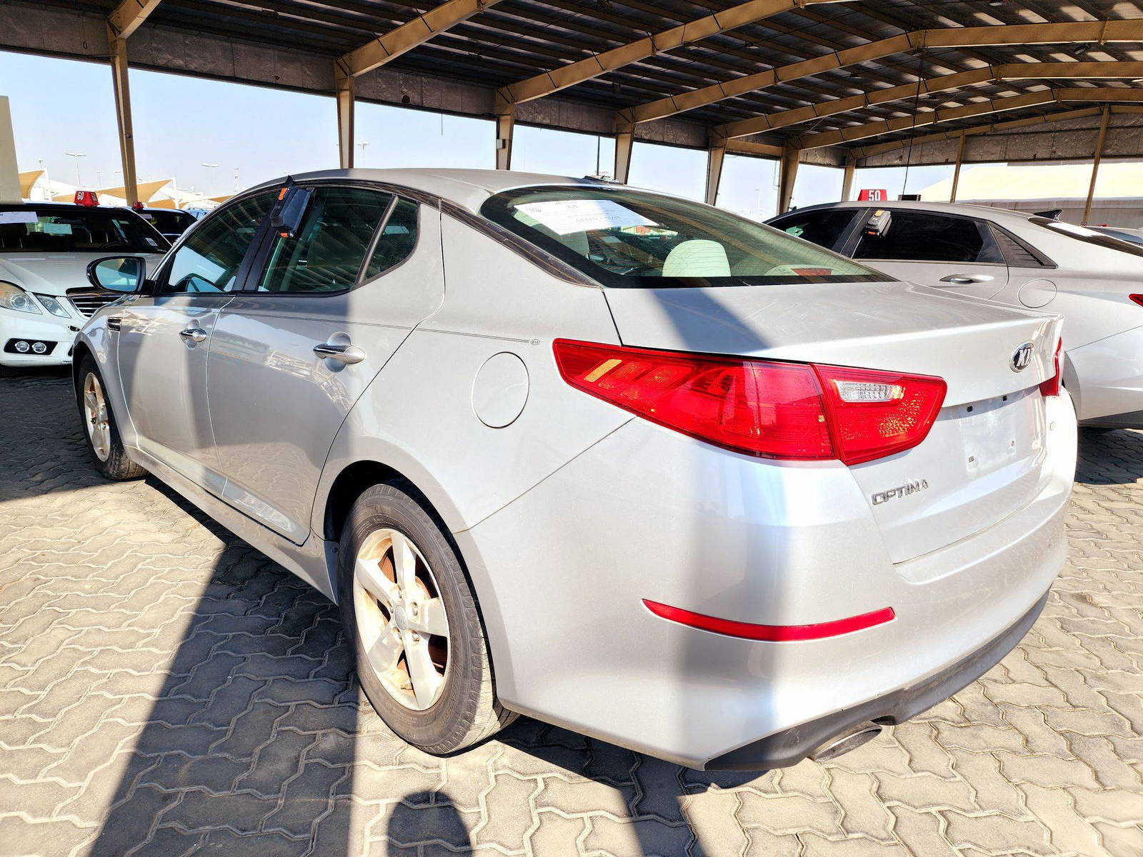 2014 KIA OPTIMA — 178015 Miles — Lot 55760124 — Souq - Marhaba Auctions Used Cars - Image 3
