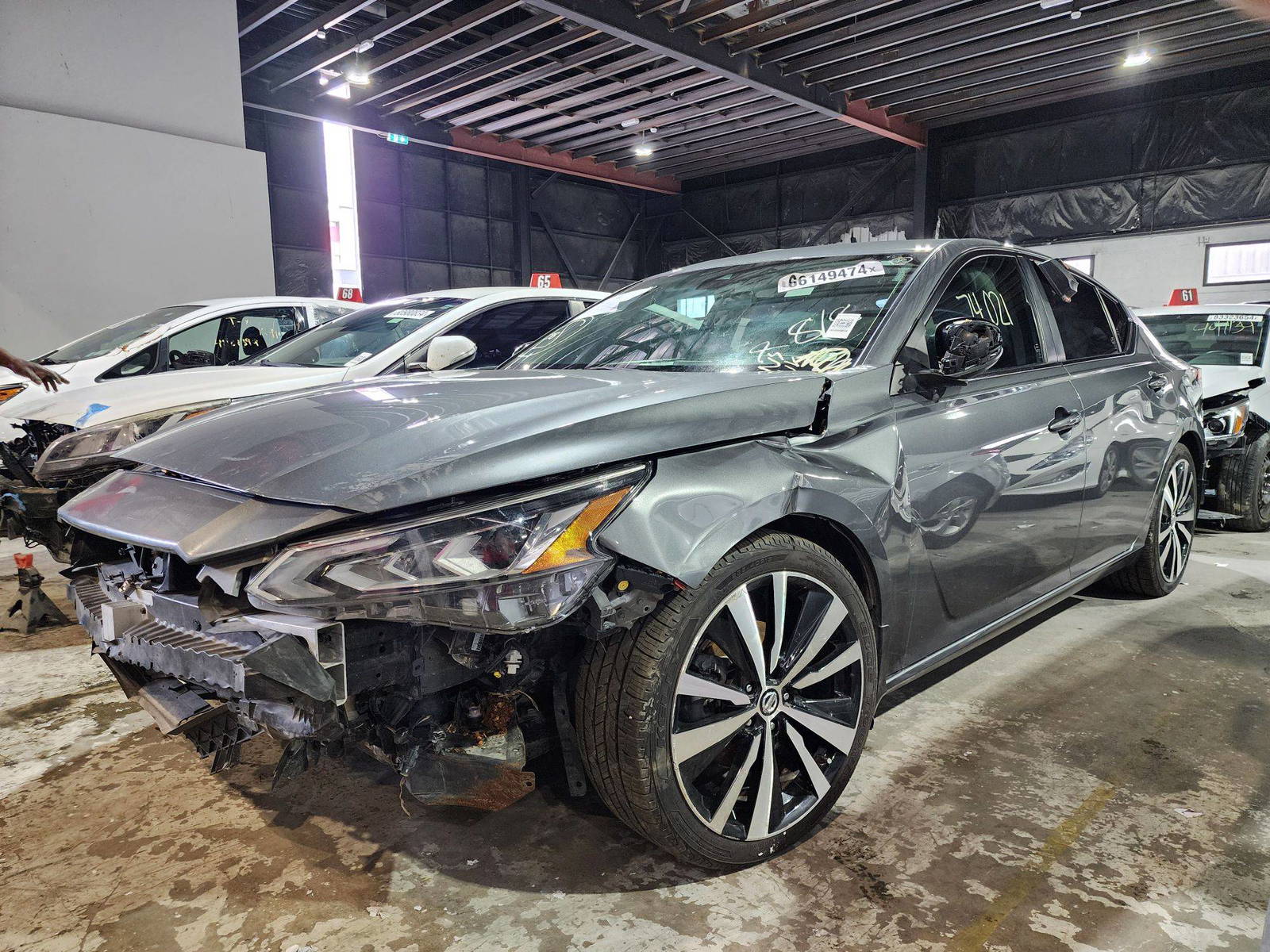2021 NISSAN ALTIMA — 74021 Miles — Lot 66149474 — Main - Marhaba Auctions Used Cars - Image 5