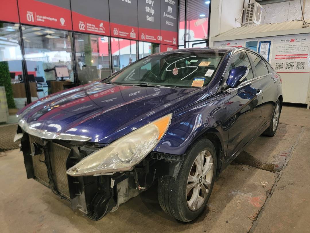 2013 HYUNDAI SONATA — 168150 Miles — Lot 830668 — Main - Marhaba Auctions Used Cars - Image 5