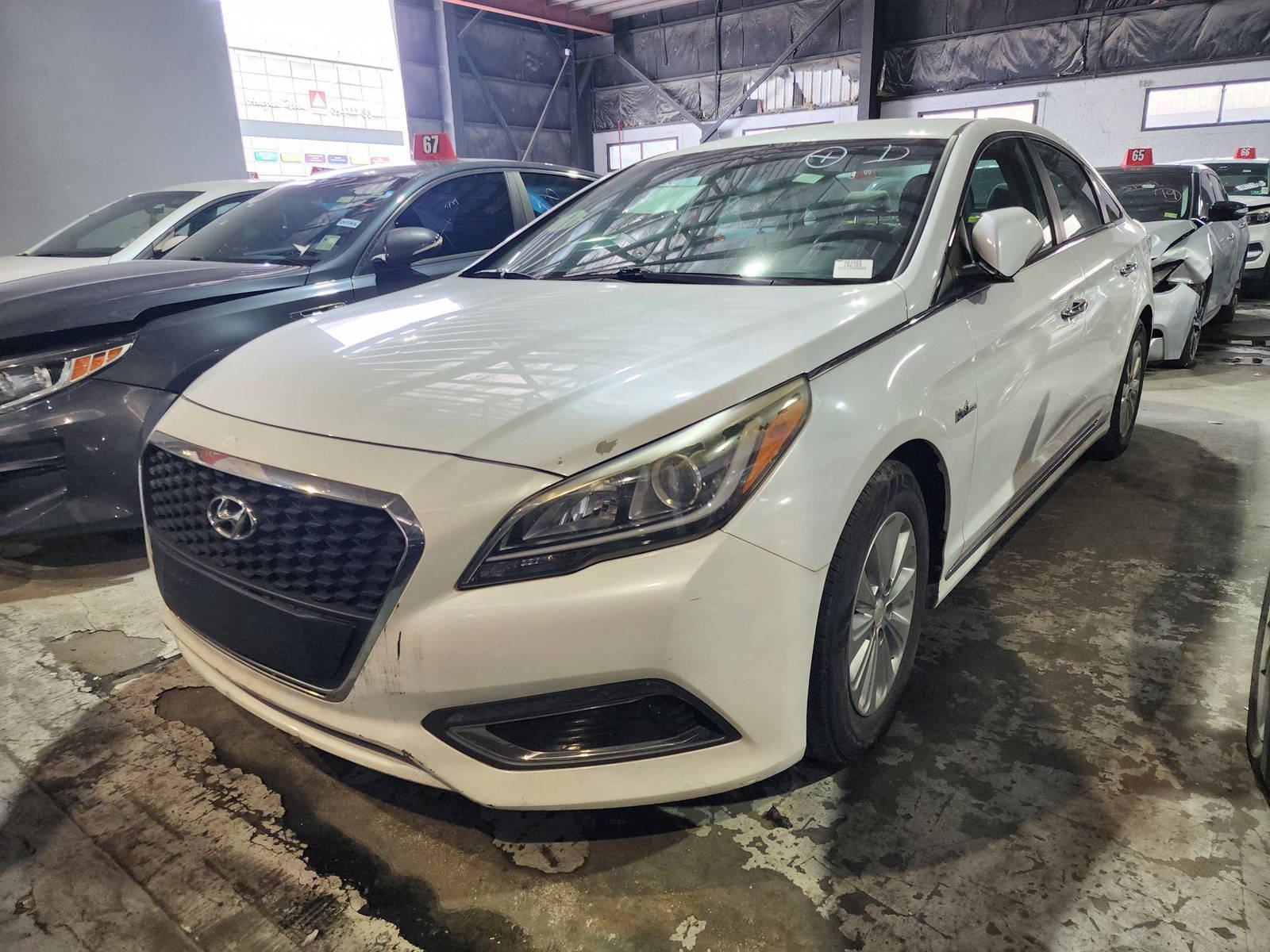 2016 HYUNDAI SONATA — 142954 Miles — Lot 752159 — Main - Marhaba Auctions Used Cars - Image 4