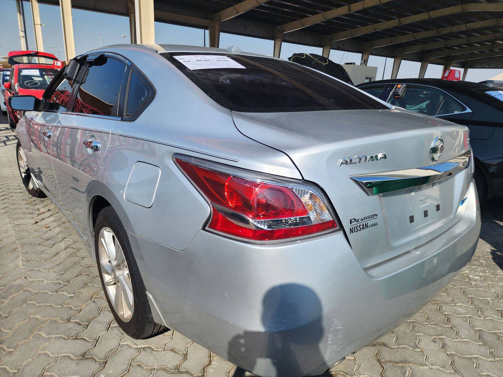 2014 NISSAN ALTIMA — 191150 Miles — Lot 64005703 - Marhaba Auctions Used Cars - Image 12