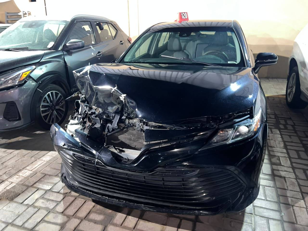 2018 TOYOTA CAMRY — 154925 Miles — Lot K1JU621139 - Marhaba Auctions Used Cars - Image 9
