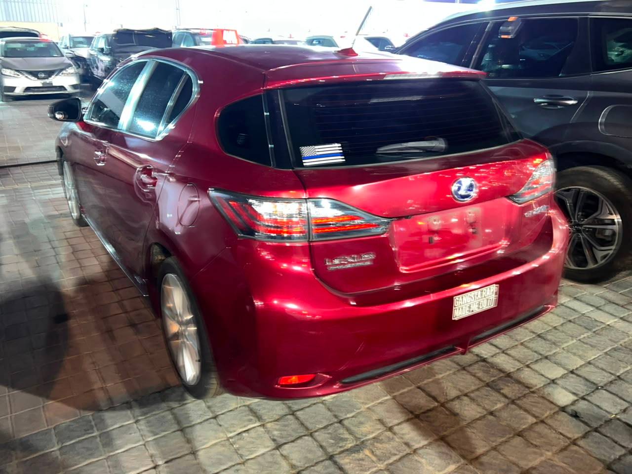 LEXUS CT 200h 2012 - Marhaba Auction Used Cars - Image 5