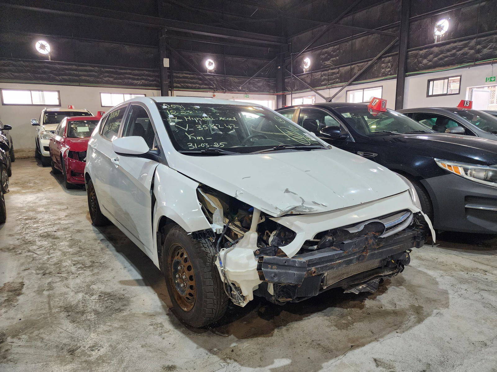 2017 HYUNDAI ACCENT — 175604 KM — Lot 12281828 — Main - Marhaba Auctions Used Cars - Image 4