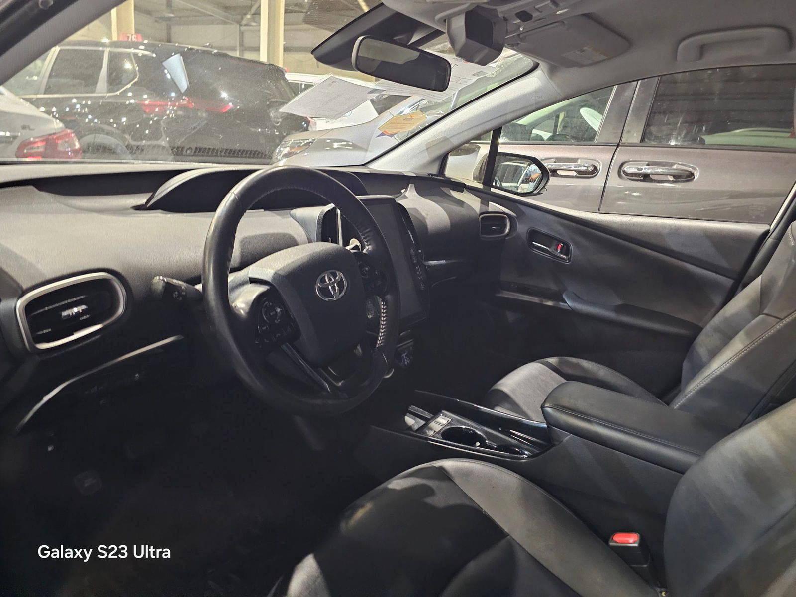 TOYOTA PRIUS PRIME 2021 - Marhaba Auction Used Cars - Image 8