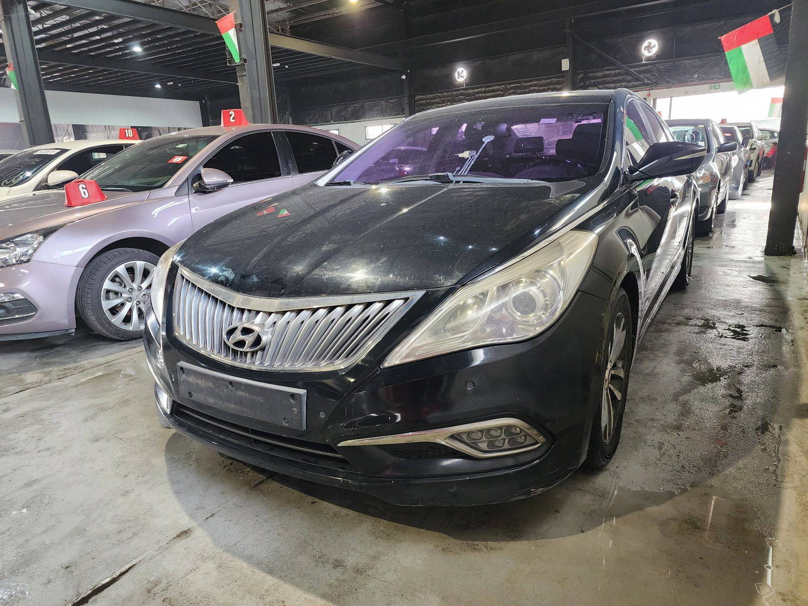 HYUNDAI GRANDEUR 2014 - Marhaba Auction Used Cars - Image 4