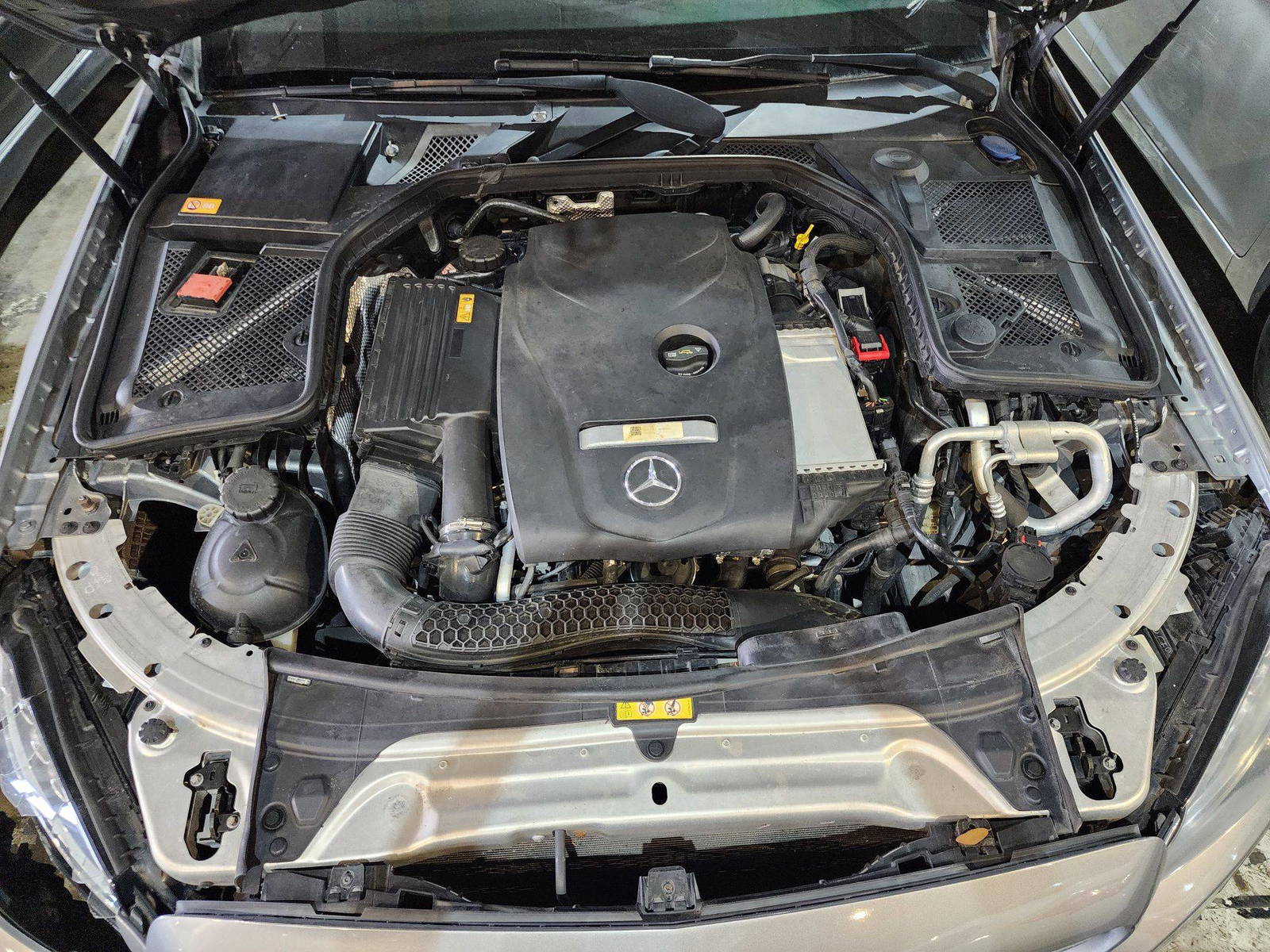 MERCEDES BENZ C300 2015 - Marhaba Auction Used Cars - Image 13