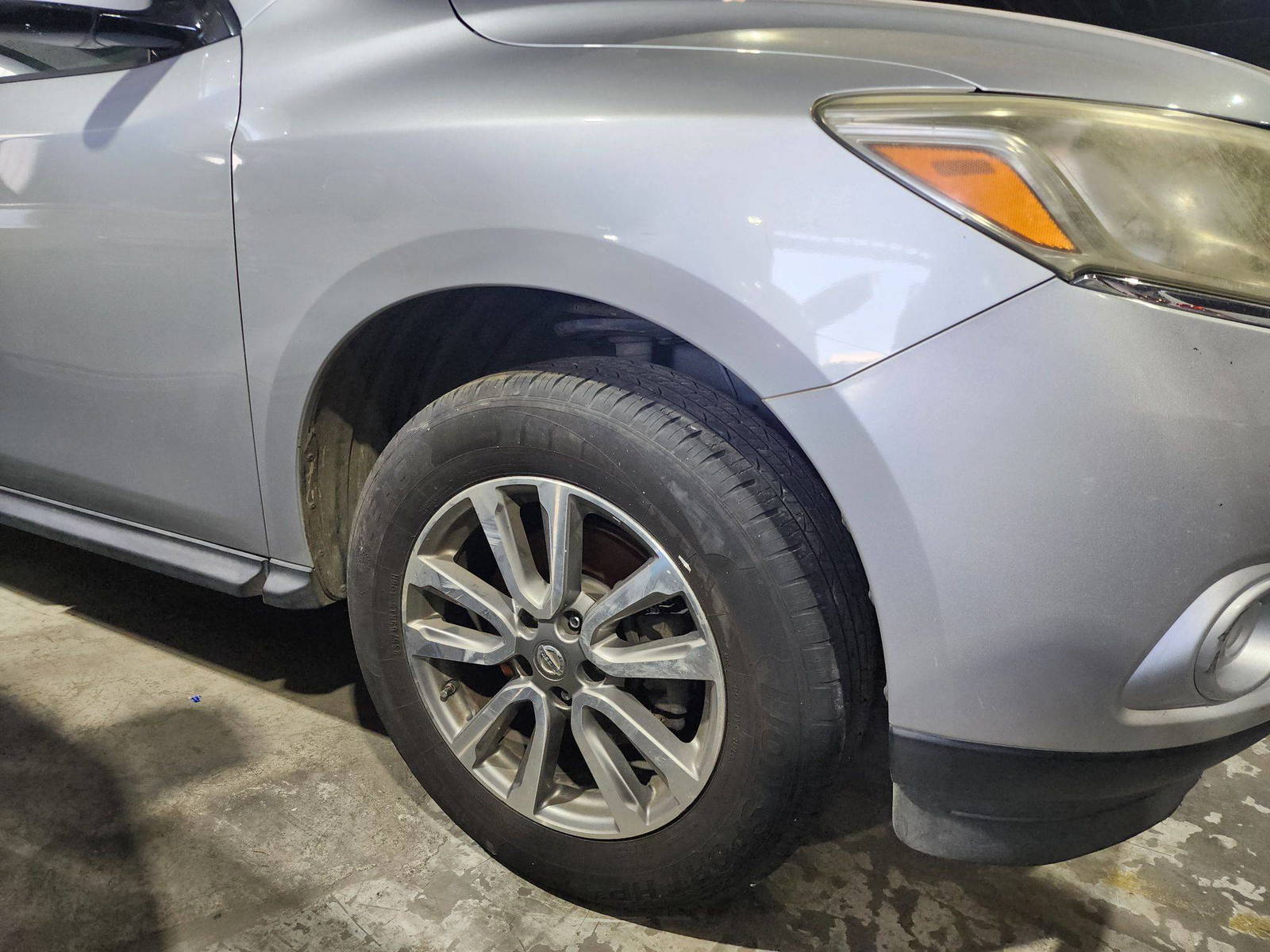 NISSAN PATHFINDER 2013 - Marhaba Auction Used Cars - Image 11